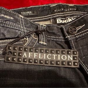 Affliction Premium Ralexaded Cooper boot cut jeans